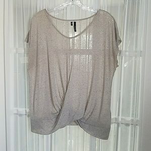 Maurices Twist Front Top